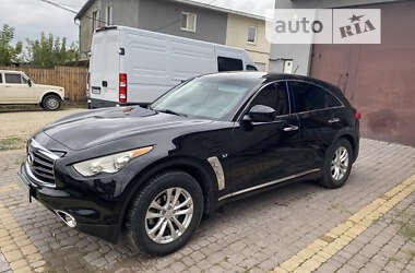 Внедорожник / Кроссовер Infiniti QX70 2013 в Подволочиске