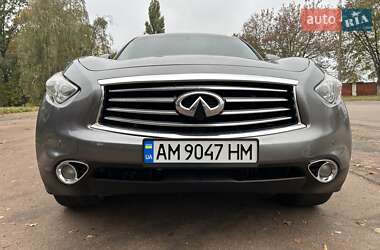 Внедорожник / Кроссовер Infiniti QX70 2014 в Коростене