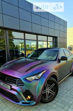 Внедорожник / Кроссовер Infiniti QX70 2015 в Запорожье