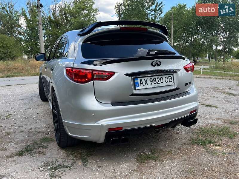 Внедорожник / Кроссовер Infiniti QX70 2015 в Харькове фото 38 Внедорожник / Кроссовер Infiniti QX70 2015 в Харькове