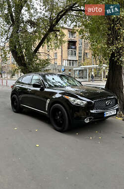 Внедорожник / Кроссовер Infiniti QX70 2016 в Одессе