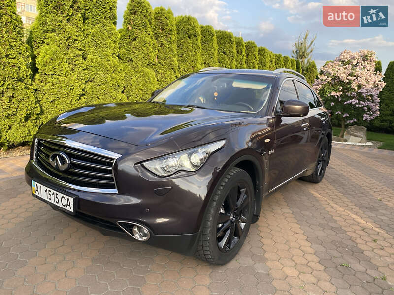 Позашляховик / Кросовер Infiniti QX70 2013 в Києві