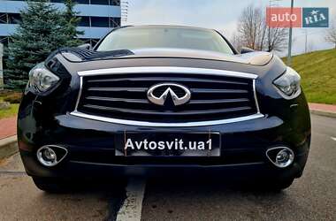 Позашляховик / Кросовер Infiniti QX70 2013 в Києві