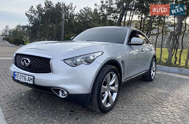 Позашляховик / Кросовер Infiniti QX70 2017 в Дніпрі