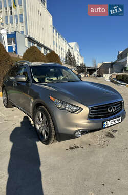 Позашляховик / Кросовер Infiniti QX70 2014 в Івано-Франківську