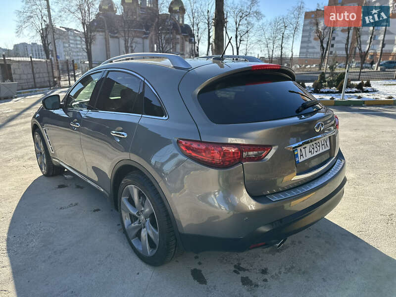 Внедорожник / Кроссовер Infiniti QX70 2014 в Ивано-Франковске