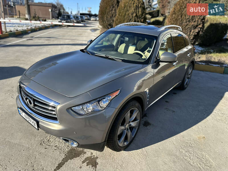 Внедорожник / Кроссовер Infiniti QX70 2014 в Ивано-Франковске