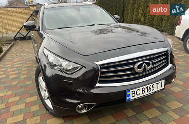 Позашляховик / Кросовер Infiniti QX70 2013 в Львові