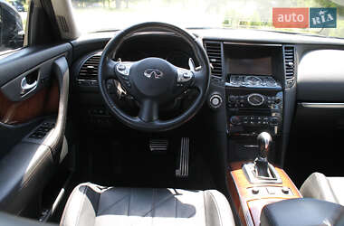 Внедорожник / Кроссовер Infiniti QX70 2013 в Виннице