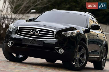 Внедорожник / Кроссовер Infiniti QX70 2015 в Одессе