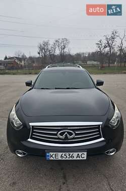 Внедорожник / Кроссовер Infiniti QX70 2014 в Днепре