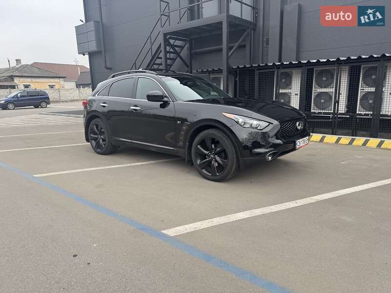 Внедорожник / Кроссовер Infiniti QX70 2017 в 