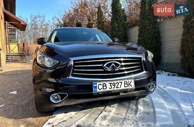 Позашляховик / Кросовер Infiniti QX70 2014 в Харкові