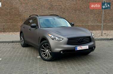 Внедорожник / Кроссовер Infiniti QX70 2015 в Одессе