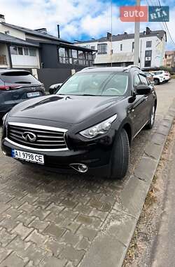 Внедорожник / Кроссовер Infiniti QX70 2016 в Буче