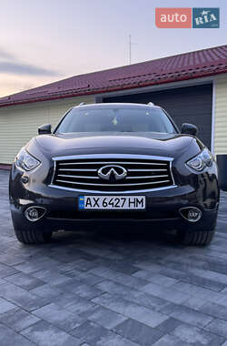 Внедорожник / Кроссовер Infiniti QX70 2013 в Харькове