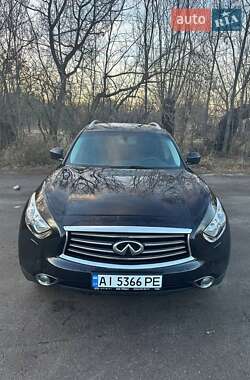 Внедорожник / Кроссовер Infiniti QX70 2014 в Переяславе