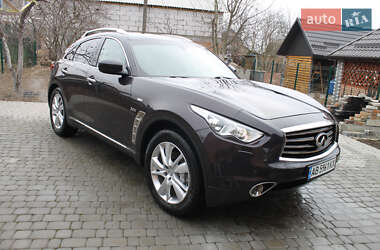 Позашляховик / Кросовер Infiniti QX70 2013 в Вінниці