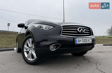 Внедорожник / Кроссовер Infiniti QX70 2013 в Киеве