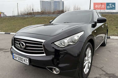 Внедорожник / Кроссовер Infiniti QX70 2013 в Киеве