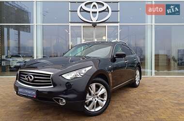 Внедорожник / Кроссовер Infiniti QX70 2015 в Киеве