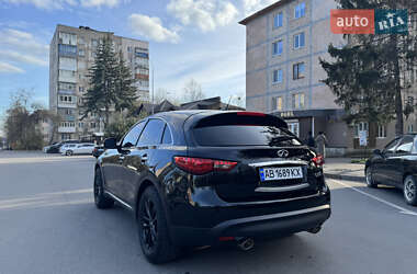 Позашляховик / Кросовер Infiniti QX70 2017 в 