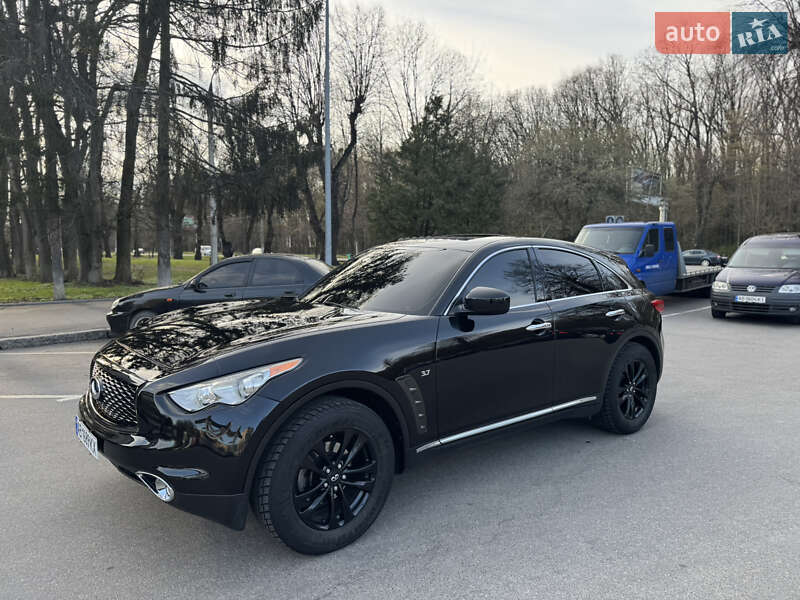 Позашляховик / Кросовер Infiniti QX70 2017 в Вінниці