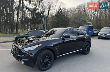 Позашляховик / Кросовер Infiniti QX70 2017 в 
