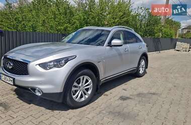 Внедорожник / Кроссовер Infiniti QX70 2014 в Львове