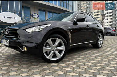 Внедорожник / Кроссовер Infiniti QX70 2013 в Одессе