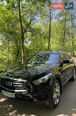 Позашляховик / Кросовер Infiniti QX70 2013 в Черняхові