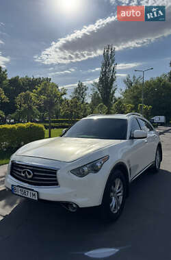Позашляховик / Кросовер Infiniti QX70 2013 в Кременчуці