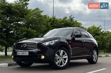 Внедорожник / Кроссовер Infiniti QX70 2013 в Киеве