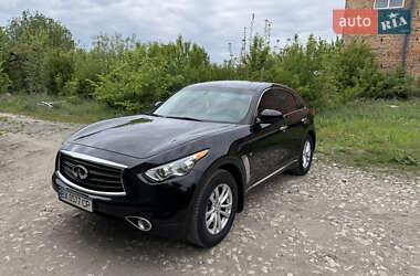 Позашляховик / Кросовер Infiniti QX70 2013 в Підволочиську
