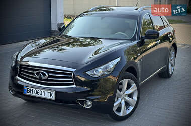 Позашляховик / Кросовер Infiniti QX70 2013 в Одесі