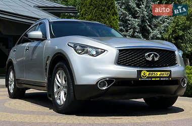Внедорожник / Кроссовер Infiniti QX70 2014 в Львове