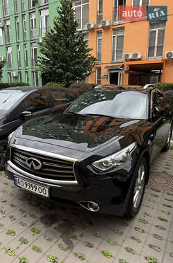 Внедорожник / Кроссовер Infiniti QX70 2016 в Киеве