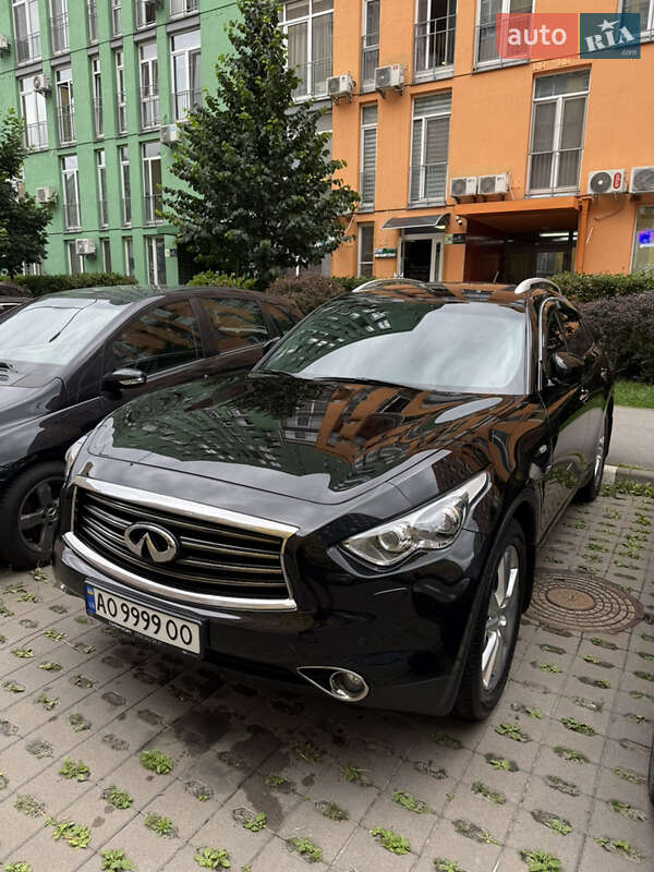 Infiniti QX70 2016