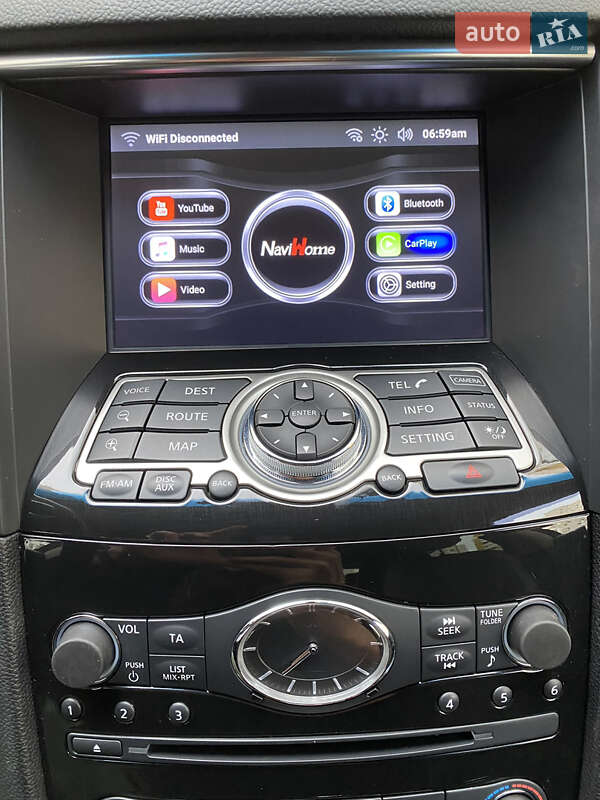 Внедорожник / Кроссовер Infiniti QX70 2016 в Киеве