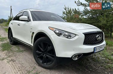 Внедорожник / Кроссовер Infiniti QX70 2014 в Полтаве