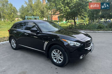 Внедорожник / Кроссовер Infiniti QX70 2013 в Волочиске