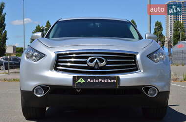 Позашляховик / Кросовер Infiniti QX70 2016 в Києві
