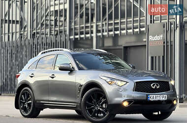 Внедорожник / Кроссовер Infiniti QX70 2017 в Киеве