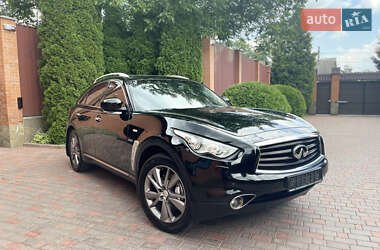 Позашляховик / Кросовер Infiniti QX70 2013 в Києві
