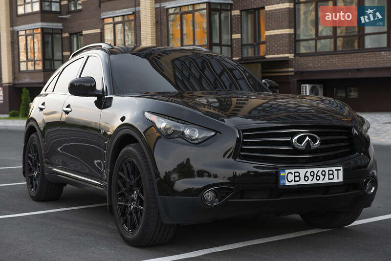 Infiniti QX70 2015