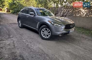 Внедорожник / Кроссовер Infiniti QX70 2015 в Киеве