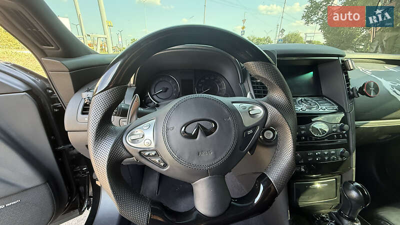 Внедорожник / Кроссовер Infiniti QX70 2017 в Кропивницком