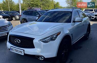 Внедорожник / Кроссовер Infiniti QX70 2017 в Днепре
