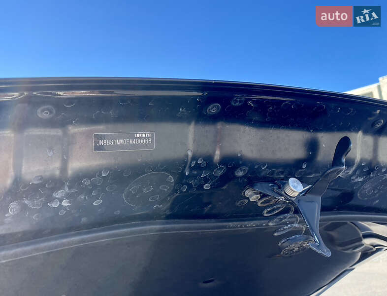 Внедорожник / Кроссовер Infiniti QX70 2013 в Харькове