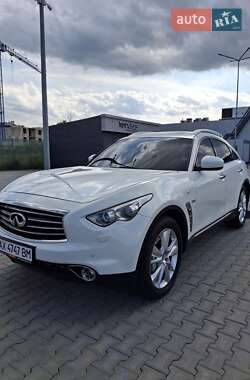 Позашляховик / Кросовер Infiniti QX70 2014 в Харкові